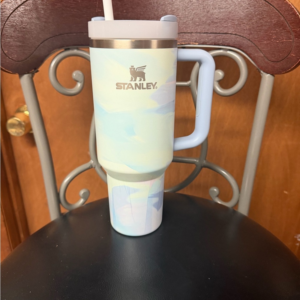 Stanley Pastel Blue and White Mug